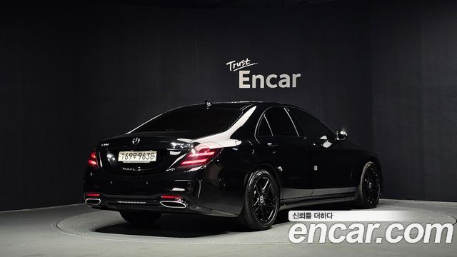 Mercedes-Benz S-Class W222 S350 d 4MATIC AMG Line - фото 1