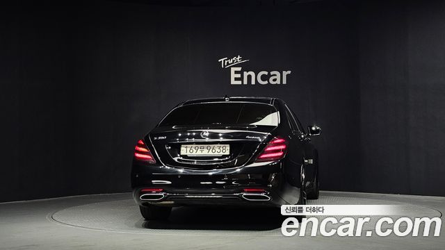 Mercedes-Benz S-Class W222 S350 d 4MATIC AMG Line - фото 3