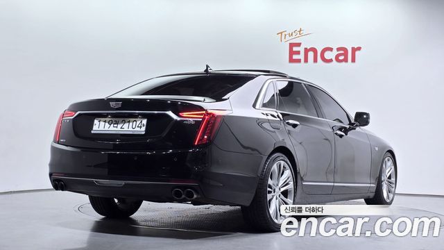 Cadillac CT6 3.6 Platinum AWD - фото 1