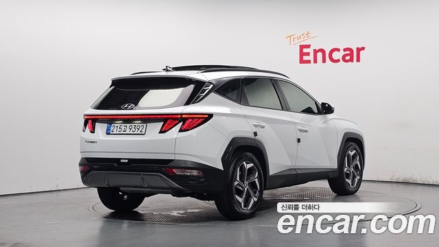 Hyundai Tucson NX4 Gasoline 1.6 Turbo 2WD Inspiration - фото 1