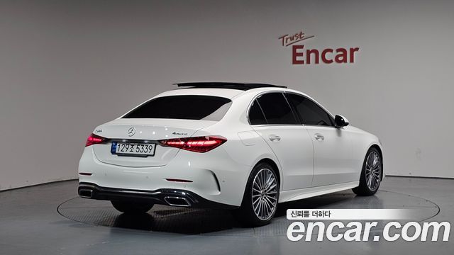 Mercedes-Benz C-Class W206 C300 4MATIC AMG Line - фото 0