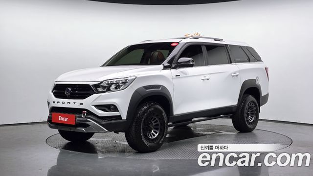 SsangYong Rexton Sports Diesel 2.2 4WD Noblesse - фото 0
