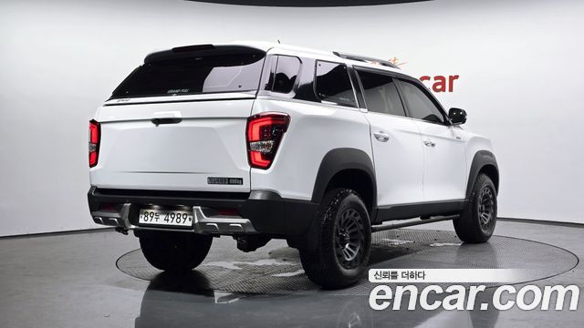 SsangYong Rexton Sports Diesel 2.2 4WD Noblesse - фото 1