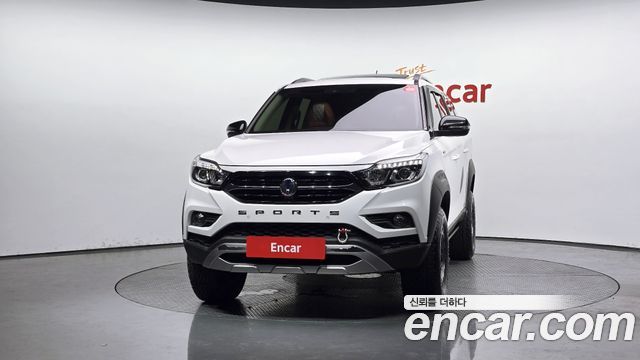 SsangYong Rexton Sports Diesel 2.2 4WD Noblesse - фото 2