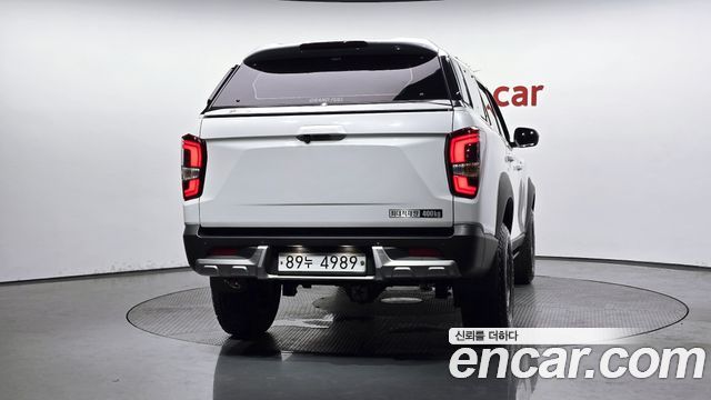 SsangYong Rexton Sports Diesel 2.2 4WD Noblesse - фото 3