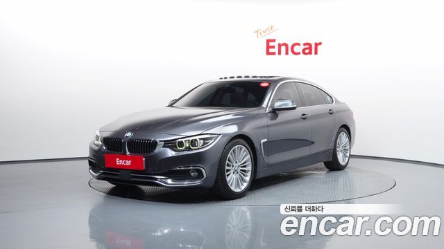 BMW 4-Series F32 420d Luxury GranCoupe - фото 0