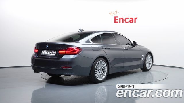 BMW 4-Series F32 420d Luxury GranCoupe - фото 1