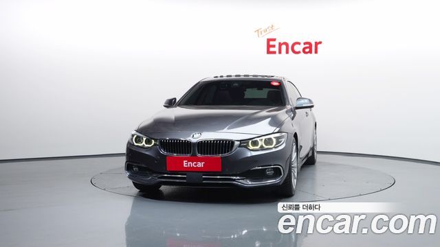 BMW 4-Series F32 420d Luxury GranCoupe - фото 2