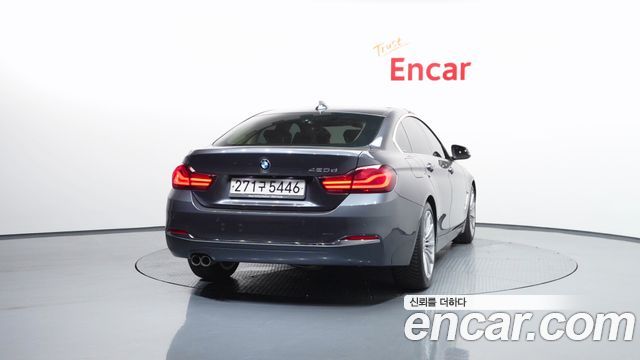 BMW 4-Series F32 420d Luxury GranCoupe - фото 3