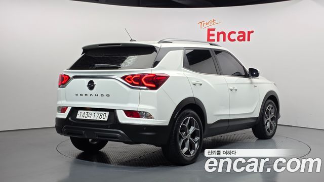 SsangYong Korando Gasoline 1.5 2WD C5 Prime - фото 1