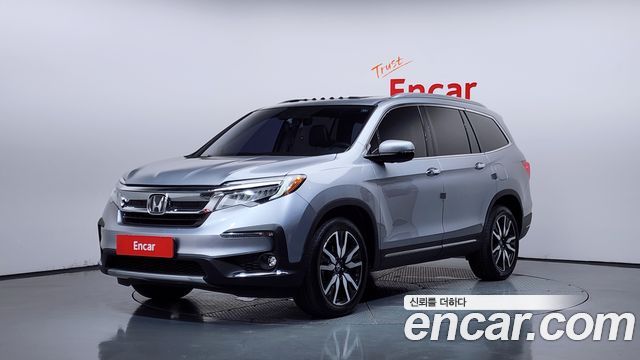 Honda Pilot 3-го поколения 3.5 - фото 0