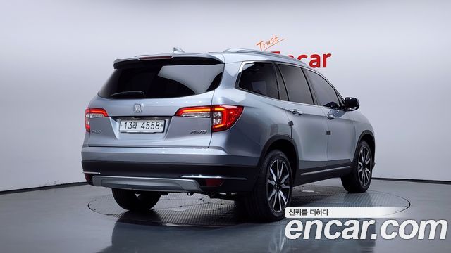 Honda Pilot 3-го поколения 3.5 - фото 1