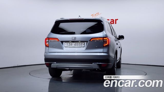 Honda Pilot 3-го поколения 3.5 - фото 3
