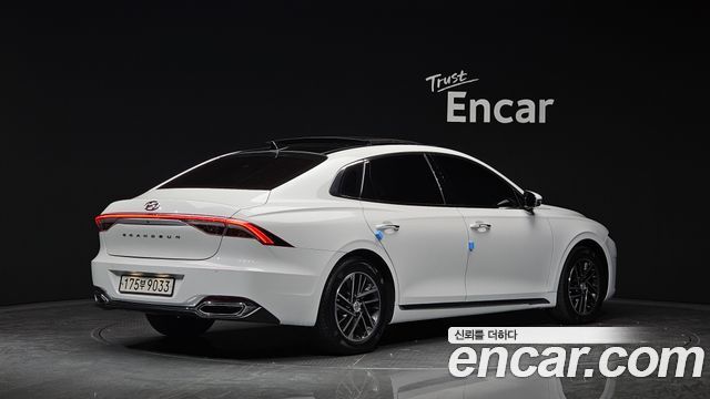 Hyundai Grandeur Новый IG 3.0 LPi Rent Car Modern - фото 0