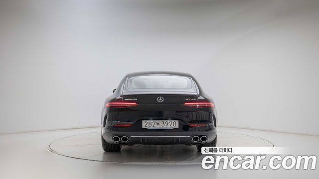 Mercedes-Benz AMG GT 4Door 43 4MATIC+ - фото 3
