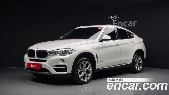 BMW X6 F16 xDrive 30d - фото 0