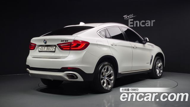 BMW X6 F16 xDrive 30d - фото 1