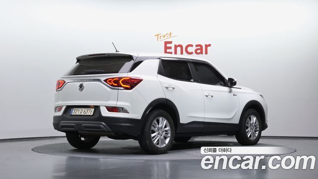 SsangYong Korando Gasoline 1.5 2WD C3 Plus - фото 1