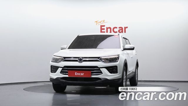 SsangYong Korando Gasoline 1.5 2WD C3 Plus - фото 2