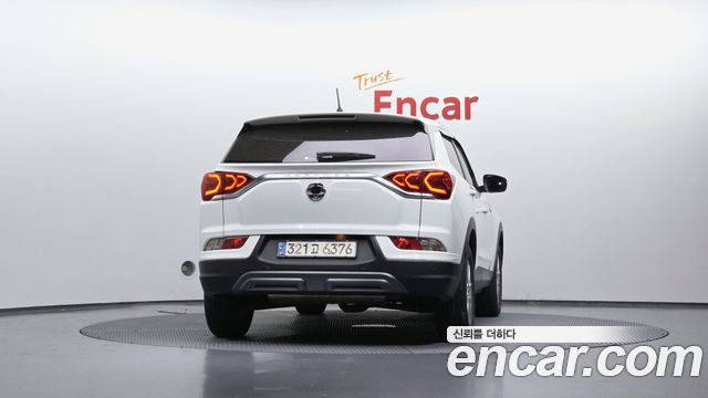 SsangYong Korando Gasoline 1.5 2WD C3 Plus - фото 3