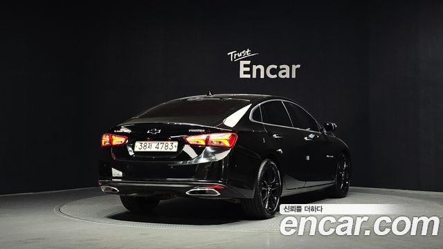 Chevrolet (GM Daewoo) Malibu Новый 2.0 Turbo Perfect Black - фото 1