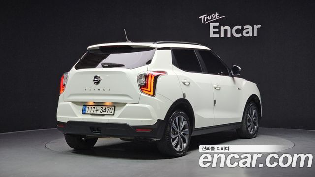 SsangYong Tivoli Gasoline 1.5 4WD V5 - фото 1