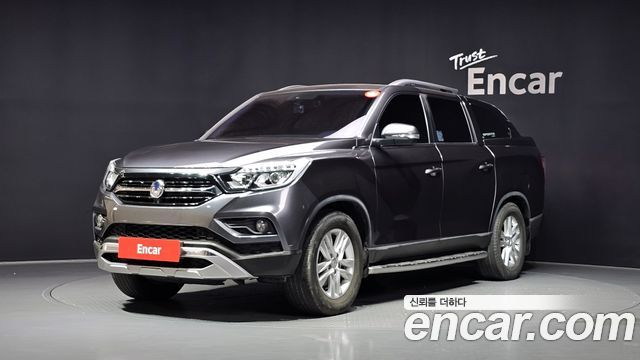SsangYong Rexton Sports Diesel 2.2 4WD Prestige - фото 0