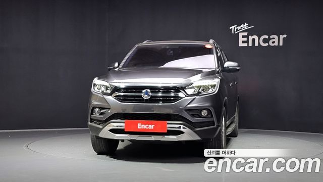SsangYong Rexton Sports Diesel 2.2 4WD Prestige - фото 2
