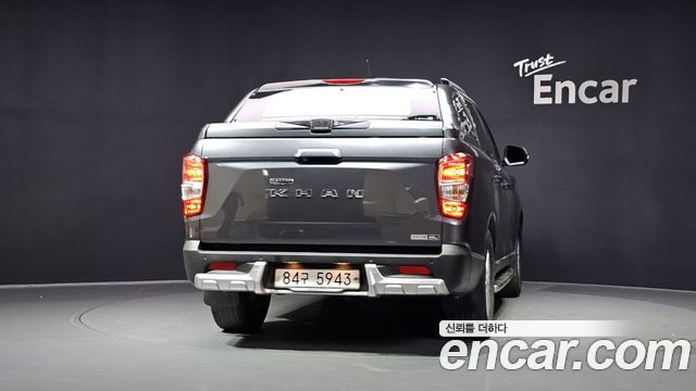 SsangYong Rexton Sports Diesel 2.2 4WD Prestige - фото 3