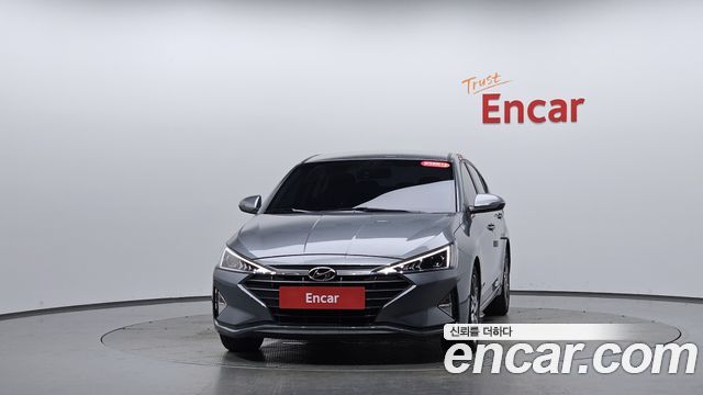Hyundai Avante Новый AD 1.6 Style - фото 1