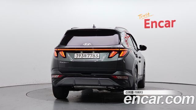 Hyundai Tucson NX4 Gasoline 1.6 Turbo 2WD Inspiration - фото 3