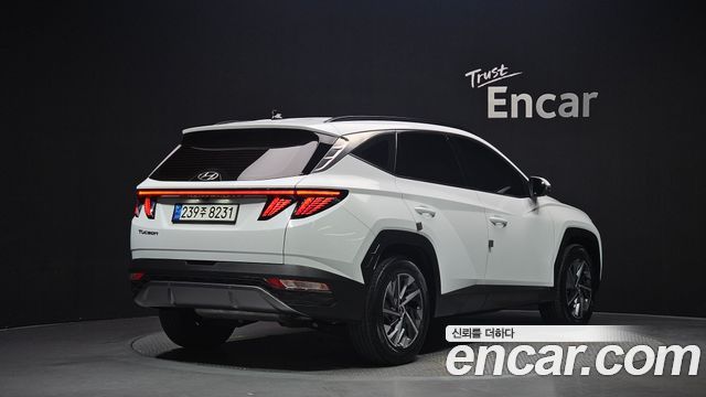 Hyundai Tucson NX4, гибрид Inspiration 2WD - фото 1