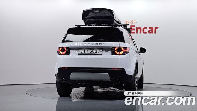 Land Rover Discovery Sport Sports 2.0 TD4 HSE Luxury - фото 3
