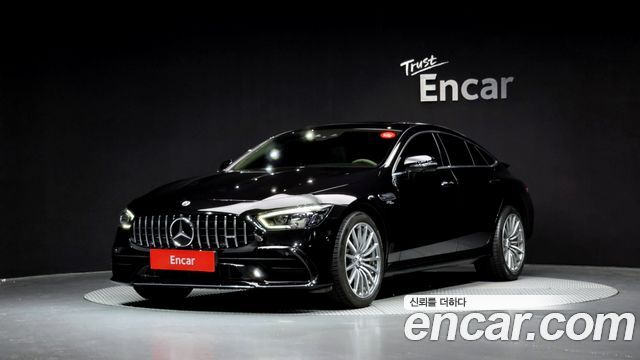 Mercedes-Benz AMG GT 4Door 43 4MATIC+ - фото 0