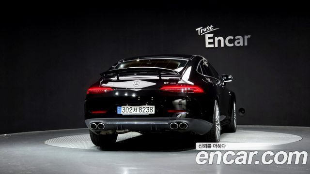 Mercedes-Benz AMG GT 4Door 43 4MATIC+ - фото 3
