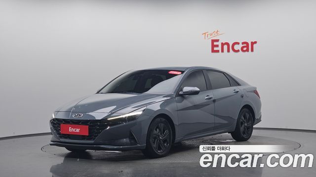 Hyundai Avante CN7, гибрид Modern - фото 0