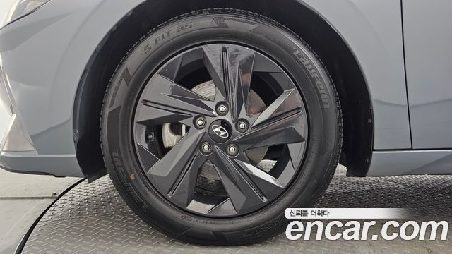 Hyundai Avante CN7, гибрид Modern - фото 4