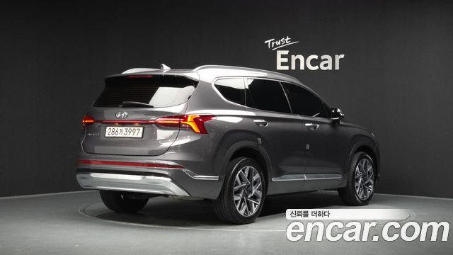 Hyundai Santafe Новый Diesel 2.2 4WD Calligraphy - фото 1