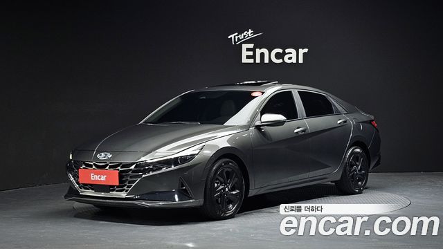 Hyundai Avante CN7 1.6 Inspiration - фото 0