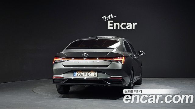 Hyundai Avante CN7 1.6 Inspiration - фото 3