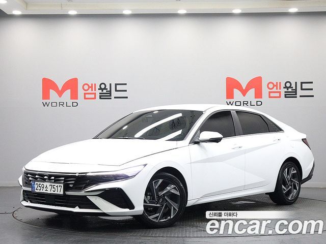 Hyundai Avante Новый CN7, гибрид Inspiration - фото 0