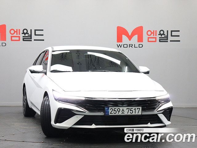 Hyundai Avante Новый CN7, гибрид Inspiration - фото 1