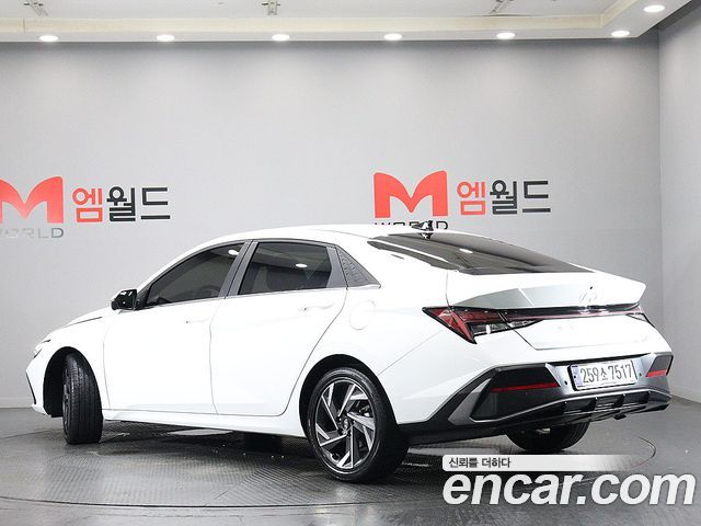 Hyundai Avante Новый CN7, гибрид Inspiration - фото 2