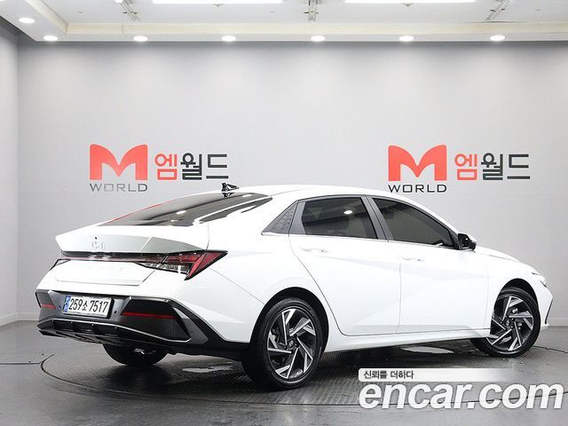 Hyundai Avante Новый CN7, гибрид Inspiration - фото 3