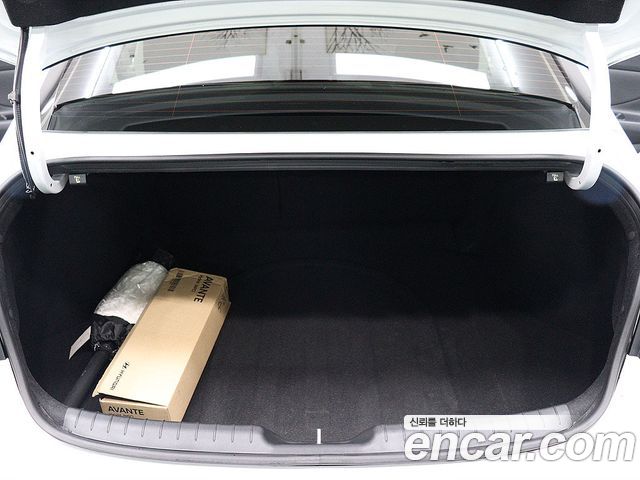 Hyundai Avante Новый CN7, гибрид Inspiration - фото 4