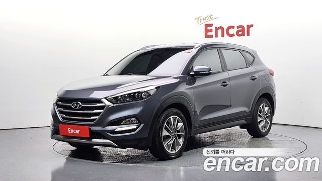 Hyundai Tucson Совершенно новый Diesel 2.0 2WD Premium - фото 0