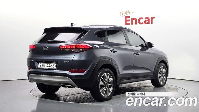 Hyundai Tucson Совершенно новый Diesel 2.0 2WD Premium - фото 1