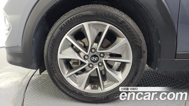 Hyundai Tucson Совершенно новый Diesel 2.0 2WD Premium - фото 4