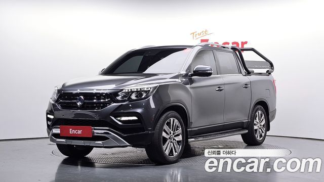 SsangYong Rexton Sports Diesel 2.2 2WD Noblesse - фото 0