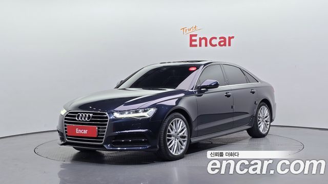 Audi A6 40 TFSI Premium C7 - фото 0